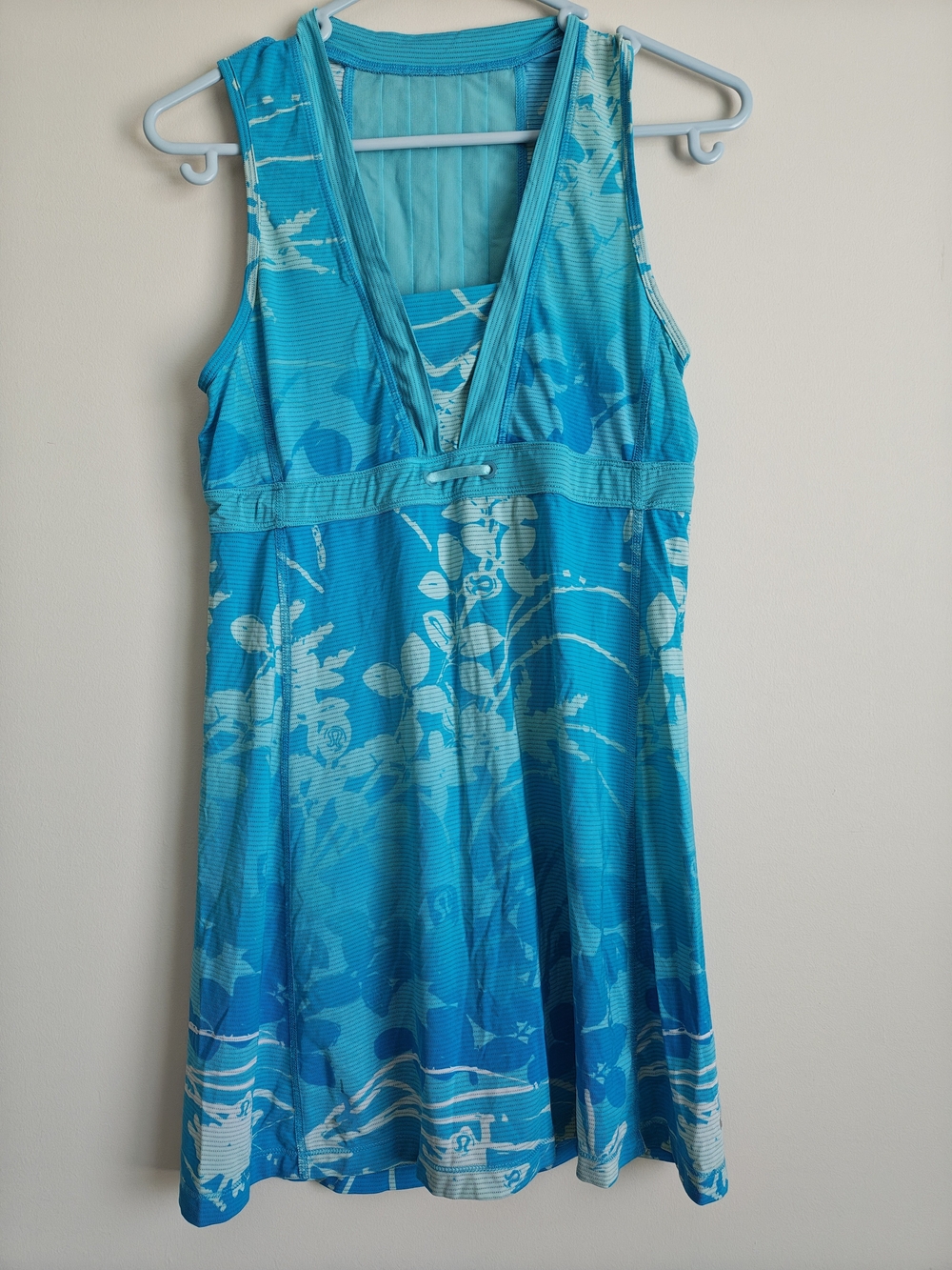 Rare Vintage Lululemon Athletic Dress / Long Tank! 🩵✨size 6 - Picture 8 of 16